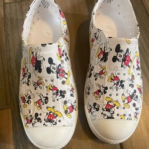 Native Mickey shoes